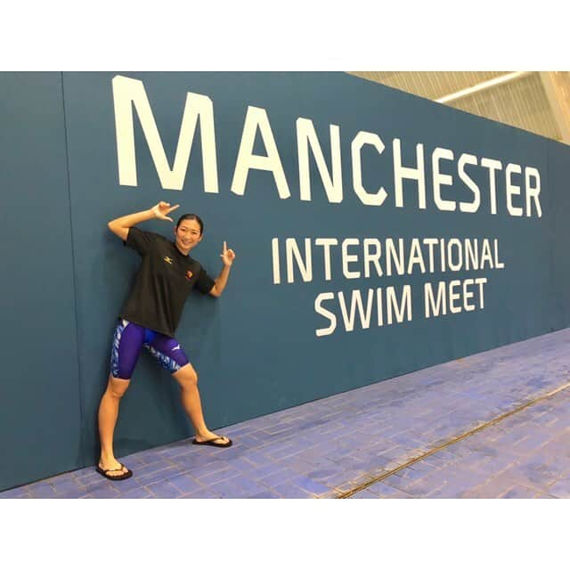 池江璃花子さんのインスタグラム写真 - (池江璃花子Instagram)「* Thank you Manchester 😘😘 100Fly 55.97🥇 50Ba 27.59🥇 #manchester  #swimmeet  #mizuno #gxsonic3」10月22日 4時23分 - ikee.rikako