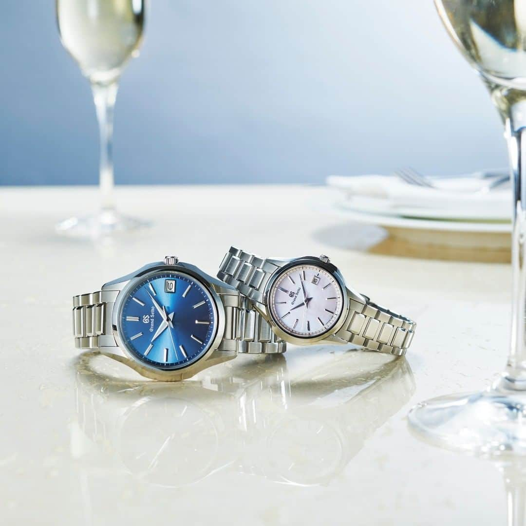 Grand Seiko Official instagramさんのインスタグラム写真 - (Grand Seiko Official instagramInstagram)「これから始まるふたりの時間を大切に。人生に寄り添うペアウオッチ SBGV235 STGF285 #グランドセイコー #grandseiko #gs #sbgv235 #stgf285 #watch #腕時計 #pairwatch #ペアウォッチ」10月22日 6時41分 - grandseikojapan