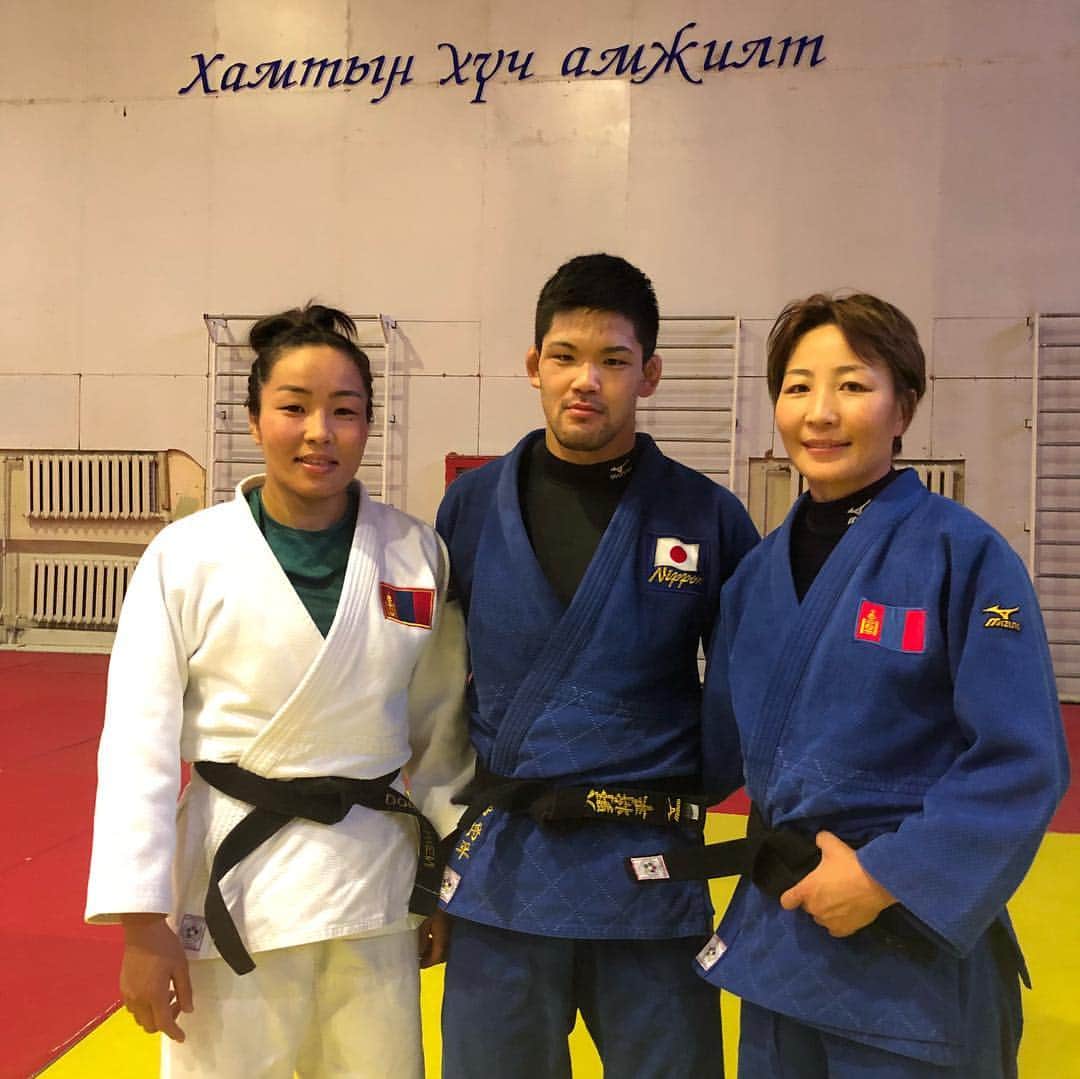 大野将平さんのインスタグラム写真 - (大野将平Instagram)「mongol judo national team judoka🥋🇲🇳 #judoka#mongol#national#team#training#camp」10月22日 19時27分 - ono0203