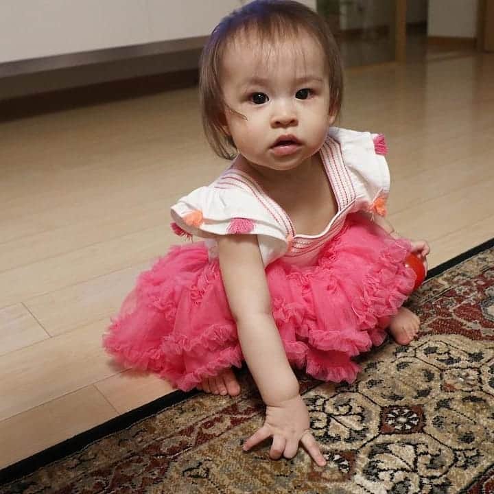 のインスタグラム：「- @ryota_0809 Happy 1st Birthday to my daughter!!!😄💗🎉🎁🎈🎂 - #oneokrockofficial #10969taka #toru_10969 #tomo_10969 #ryota_0809 #fueledbyramen」