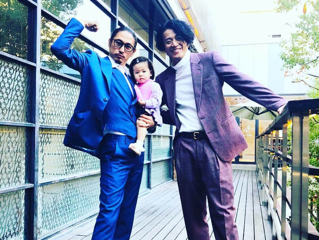 窪塚洋介さんのインスタグラム写真 - (窪塚洋介Instagram)「Happy Happy Wedding!!! Daisuke♡Miki,Happily Ever After!! #envue #shunoguri  #akirasasaki  #jumbomaatch  #takafin #pikkal #honoya #amato #pinky #yosukekubozuka」10月22日 12時00分 - yosuke_kubozuka