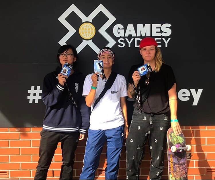 藤沢虹々可のインスタグラム：「Thank you @xgamessydney  I had a great time ✨  結果は10人中9位でした。またこの最高に楽しい舞台にたてるよう頑張ります！」