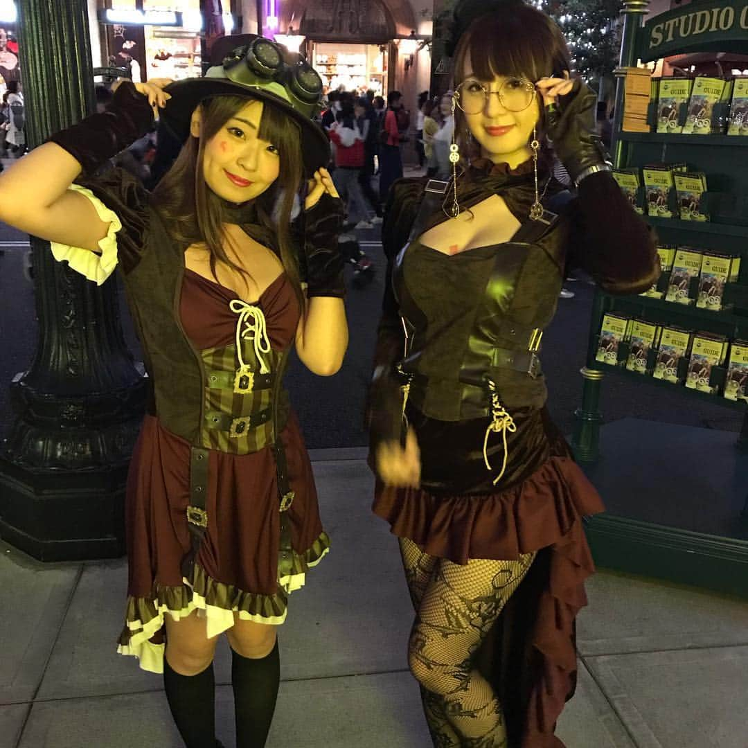 さとう愛理さんのインスタグラム写真 - (さとう愛理Instagram)「ハロウィン！  #USJ #ホラーナイト #ハロウィン」10月22日 17時51分 - satou_airin