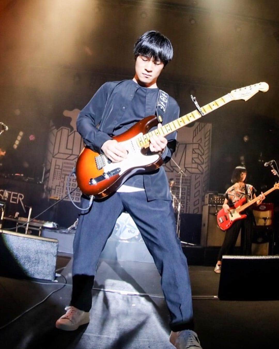 小出祐介のインスタグラム：「日比谷野音にて（Photo by Viola Kam (V'z Twinkle)）」