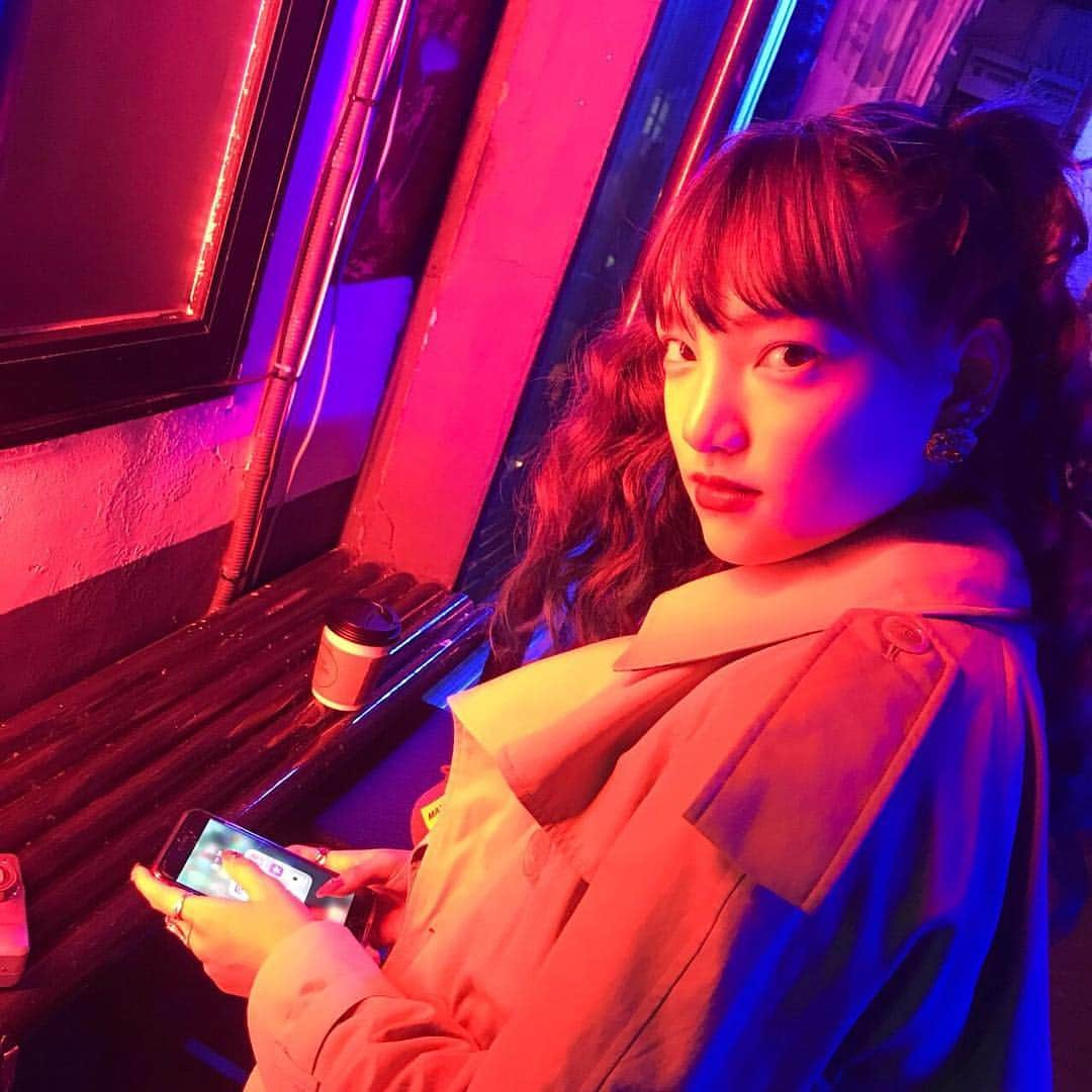 須田アンナさんのインスタグラム写真 - (須田アンナInstagram)「. MUSIC DANCE FASHION ART 👅👅👅 📍@mmmrecords」10月23日 0時13分 - annastagram.official