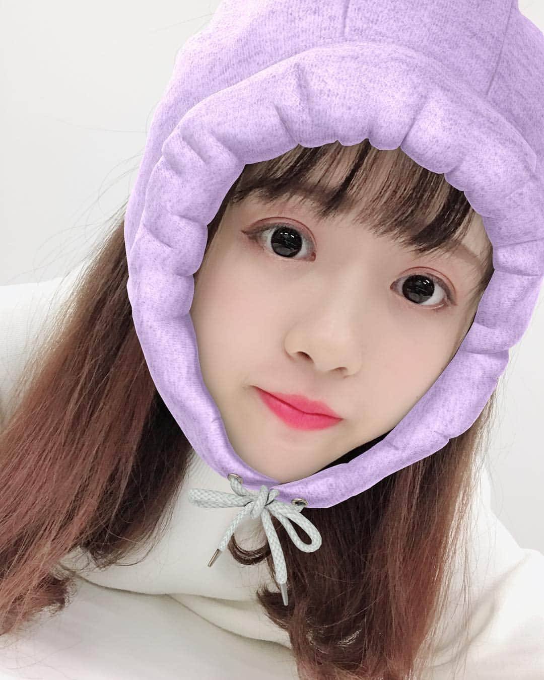 のインスタグラム：「かわいいって言って〜😝 本番まで残り少ない期間で全力で頑張ります！ よかったらポチッとお願いします🤲 #ミスコン #ミス駒澤 #ミスコン2018 #絶対グランプリとる #instagood #instagram #ins #chinagirl」