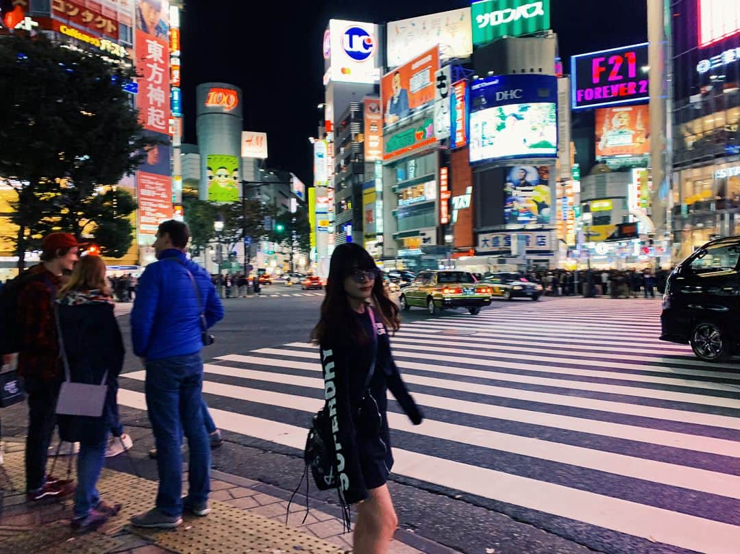 入山杏奈さんのインスタグラム写真 - (入山杏奈Instagram)「Shibuya TOKYO 🇯🇵」10月23日 8時37分 - iamannairiyama