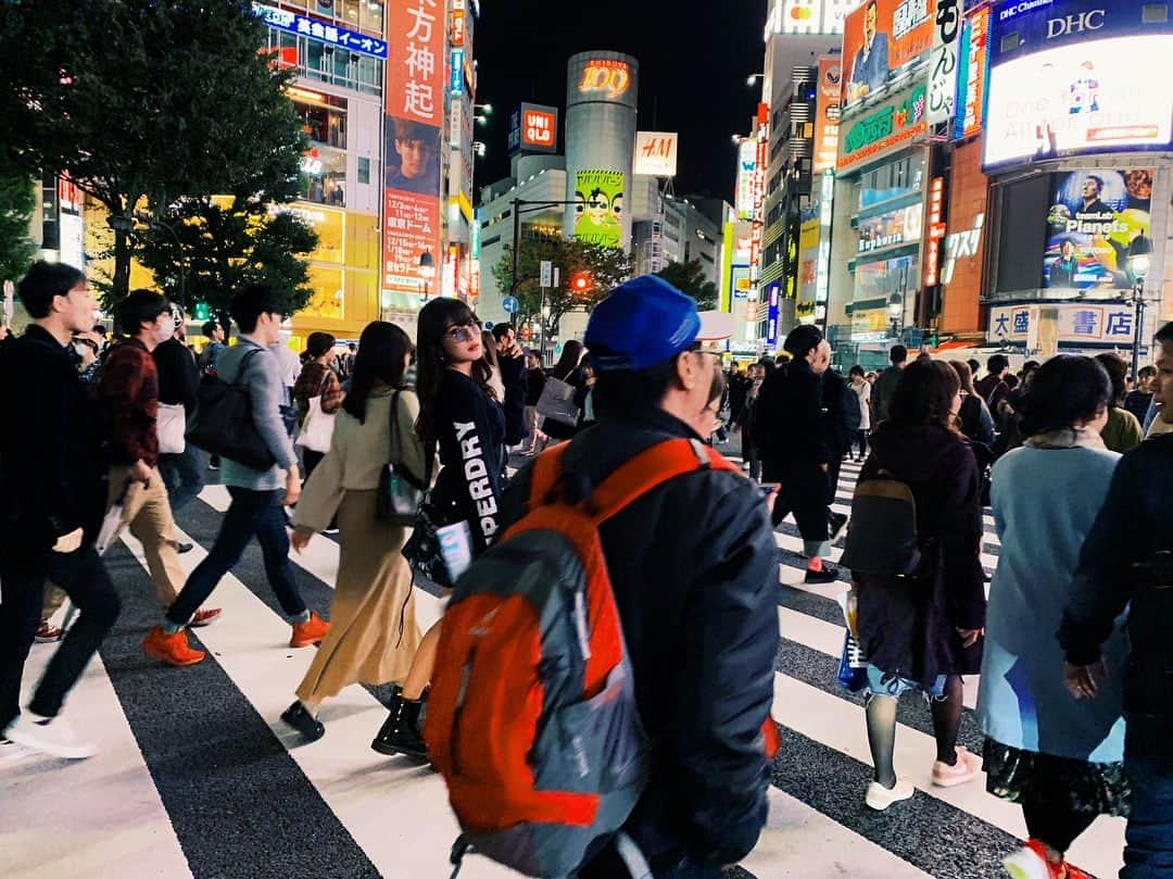 入山杏奈さんのインスタグラム写真 - (入山杏奈Instagram)「Shibuya TOKYO 🇯🇵」10月23日 8時37分 - iamannairiyama