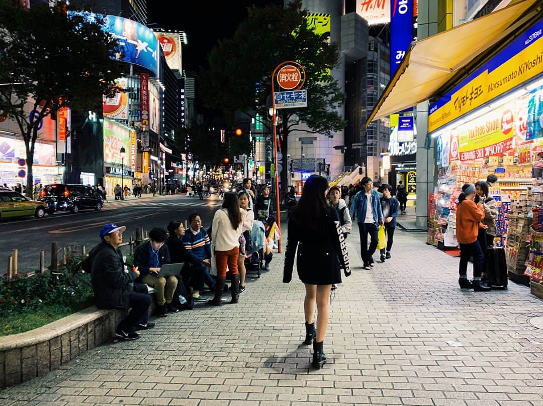 入山杏奈さんのインスタグラム写真 - (入山杏奈Instagram)「Shibuya TOKYO 🇯🇵」10月23日 8時37分 - iamannairiyama