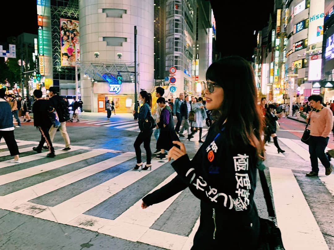 入山杏奈さんのインスタグラム写真 - (入山杏奈Instagram)「Shibuya TOKYO 🇯🇵」10月23日 8時37分 - iamannairiyama