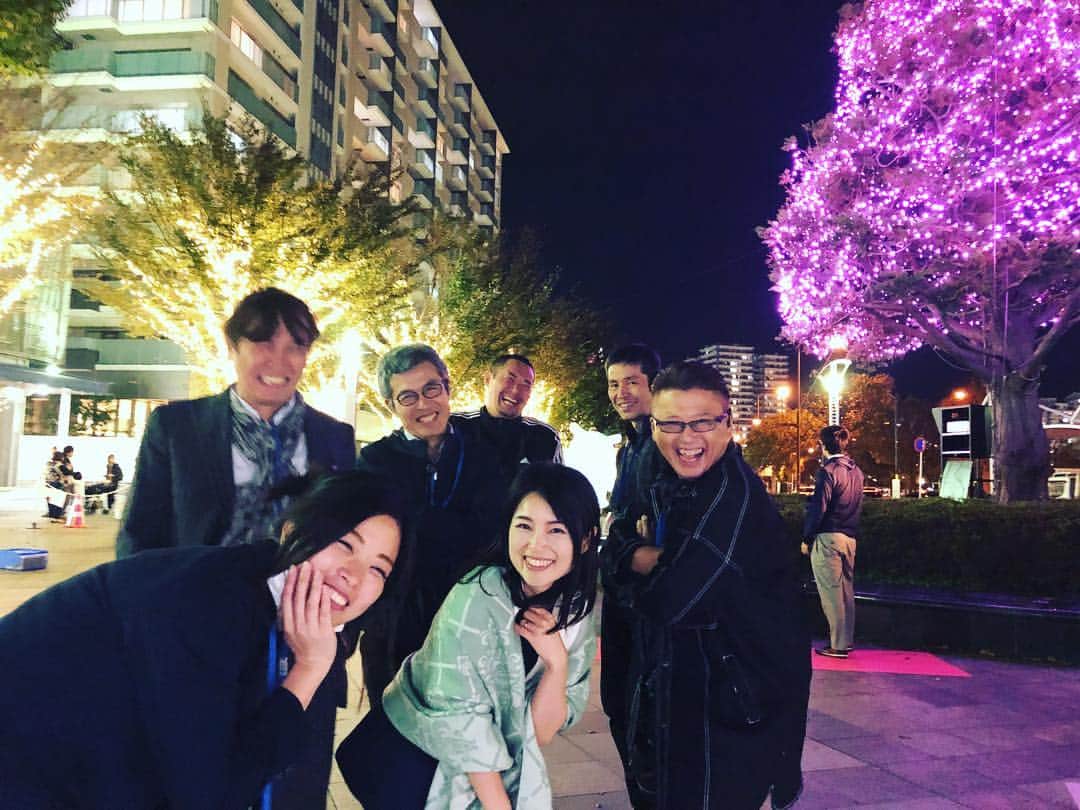 のインスタグラム：「少し前のことになりますが、#千葉県印西市 の #千葉ニュータウン中央駅 にて、#イルミライINZAI #点灯式 司会をさせていただきました。 ゲストは印西市出身の#女優 #真木よう子さん ！イルミネーションの輝き以上にキラキラしてたーー😍 写真は掲載NG。ごめんよぅー。 #イルミネーション #これから #一年でいちばん #華やかな季節」