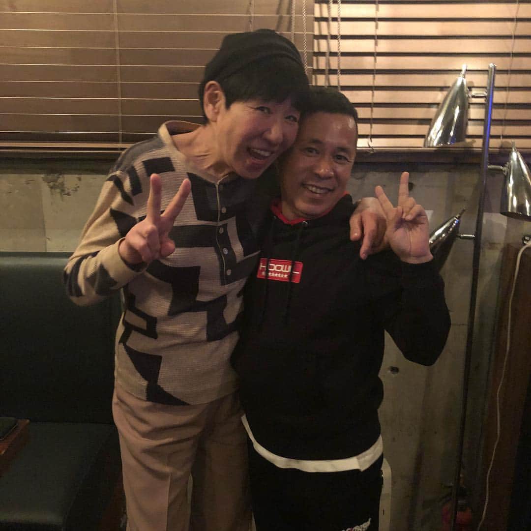 和田アキ子さんのインスタグラム写真 - (和田アキ子Instagram)「昨日は久しぶりに岡村と飲みました😄 楽しかった〜😍😍😍 #ako50th #岡村隆史」10月23日 10時30分 - ako50th