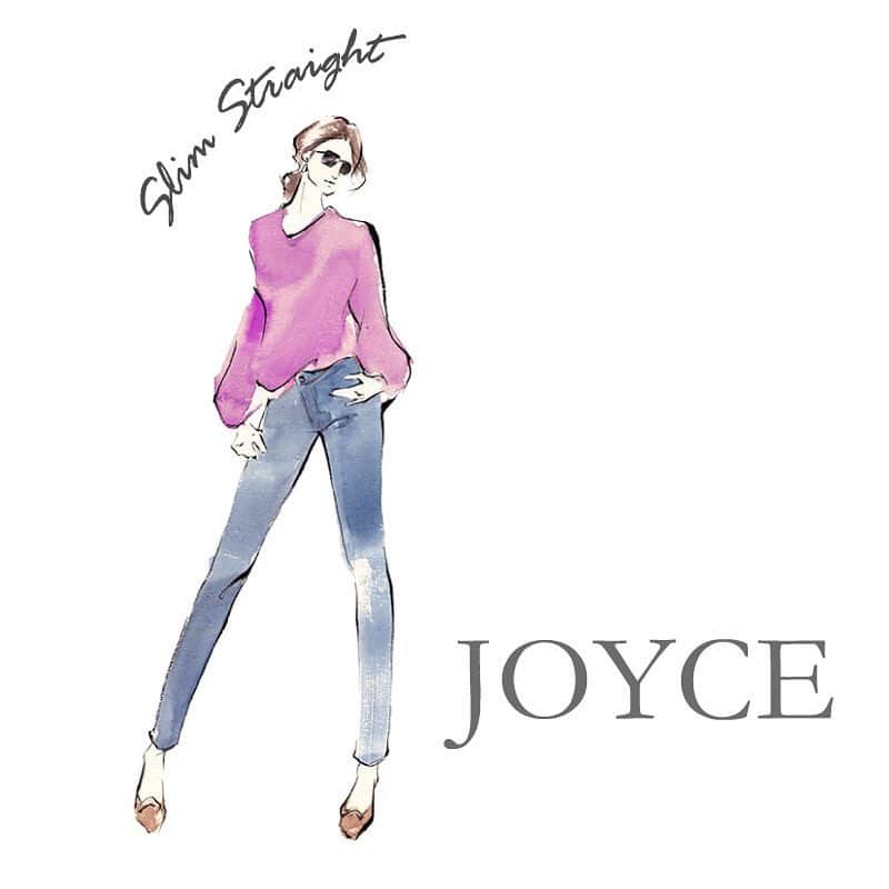 ヤヌークさんのインスタグラム写真 - (ヤヌークInstagram)「. 【プレゼントキャンペーン】 . ◆JOYCE -Slim Straight- キレイめにスッキリ穿けるスリムストレート！ . 膝から下に程よいゆとりがあり 気になるふくらはぎをカバーしてくれるので 脚が真っ直ぐ見え、美脚効果抜群✨ . 股上も浅すぎず、深すぎないので 着まわしやすさもポイントの一つです。 . トレンド感も欲しいけど長く愛用したい！ そんなデニムをお探しの方にオススメです✨ . ※2枚目のモデル着用写真が実際のプレゼント商品です。 . ーーーーーーーーーーーーーー . ◆JOYCE No.57183001 Col.BBL Size.21-27 ¥23,000+tax . #YANUKJOYCE #スリムストレート #ジョイス#YANUK15th」10月23日 12時12分 - yanuk_official