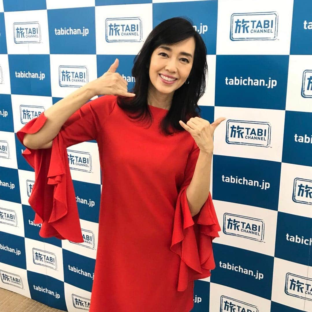 早見優さんのインスタグラム写真 - (早見優Instagram)「I’ll be hosting the program HAWAII local news on TABI channel.  アローハ！今度旅チャンネルにて、ナレーションを担当させていただきます！  #tabi #tabichan.jp #hawaii #ハワイ #旅チャンネル」10月23日 13時08分 - yuyuhayami