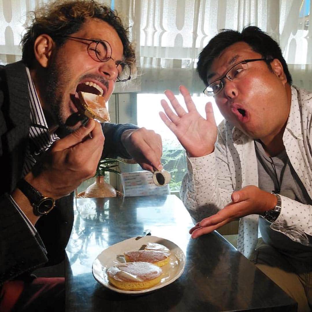 愛媛朝日テレビ アナウンサーさんのインスタグラム写真 愛媛朝日テレビ アナウンサーinstagram Eatアナウンサーの市脇康平です 今治にてロケ 昭和レトロを探してきました 何をしても絵になるフルビオさんです 今週27日 土 夕方5時 ちかくナルナル