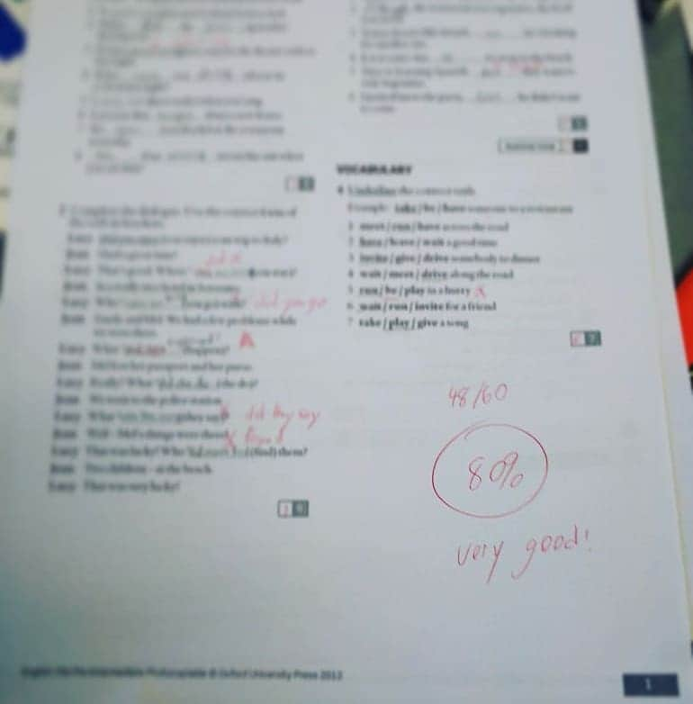 新谷あやかさんのインスタグラム写真 - (新谷あやかInstagram)「I had a exam today.  88点もとれたー🤩✨ I haven't got the scores like this. 人生でこんな点数取った事ないー！！ 嬉しい！両親に報告しよー♥️ ☆  #新谷あやか #しんやあやか  #shinyaayaka  #actress  #女優 #タレント #ニュージーランド #ニュージーランド留学  #ニュージーランドカフェ  #cafe #オススメカフェ #クライストチャーチ #nz🇳🇿 #newzealand  #christchurch  #englishlesson  #英語が好き」10月23日 15時34分 - shinya.ayaka