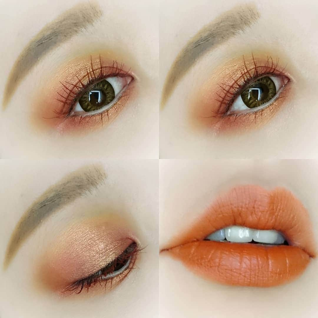 romi699667さんのインスタグラム写真 - (romi699667Instagram)「@colourpopcosmetics  YES PLEASE @3ce_official  # 220 🍊 #秋メイク#アイメイク#韓国コスメ#アイライナー#海外コスメ#colourpop #アイシャドウ#今日のメイク#コスメ#カラーメイク#化粧#眼妝#化妝#眼影 #아이섀도우#메이크#오늘의화장#eotd#makeup#Japanesecosmetics #オレンジメイク#makeupoftheday#beauty#cosmetics#eyeshadow#colorcontact#asianmakeup#eyemakeup#instamakeup#colourpopcosmetics」10月23日 16時32分 - romi699667