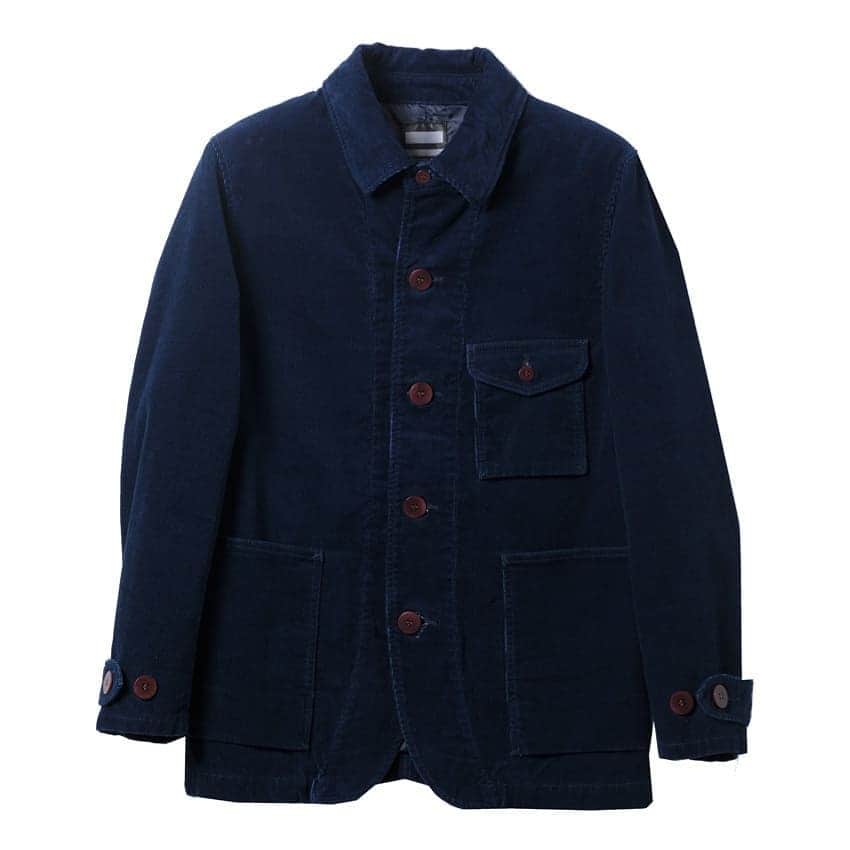 momotarojeansのインスタグラム：「03-094 Indigo Corduroy Coverall  #momotarojeans #kojima #kurashiki #okayama #jeans #denim #denimday #denimporn #denimhead #selvedge #selvage #selvedgedenim #selvedgeforum #denimevolution #selvedgemurah #unionspecial #goingtobattle #madeinjapan #japanesedenim #fading #naturalfading #madebyhand #madeinjapan #jeanslife #vintagejeans #fade #selvedge #mensweardaily」
