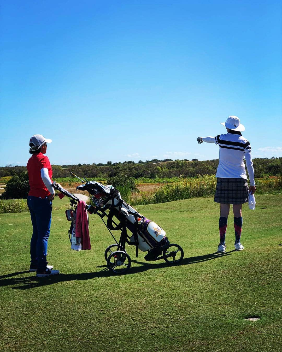 長野未祈さんのインスタグラム写真 - (長野未祈Instagram)「#golf」10月23日 17時46分 - minorinagano