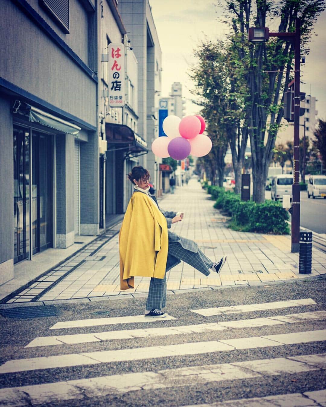 松本さゆきのインスタグラム：「・ photo @m1horo  hair make @emu_eye  #三重県 #桑名市」
