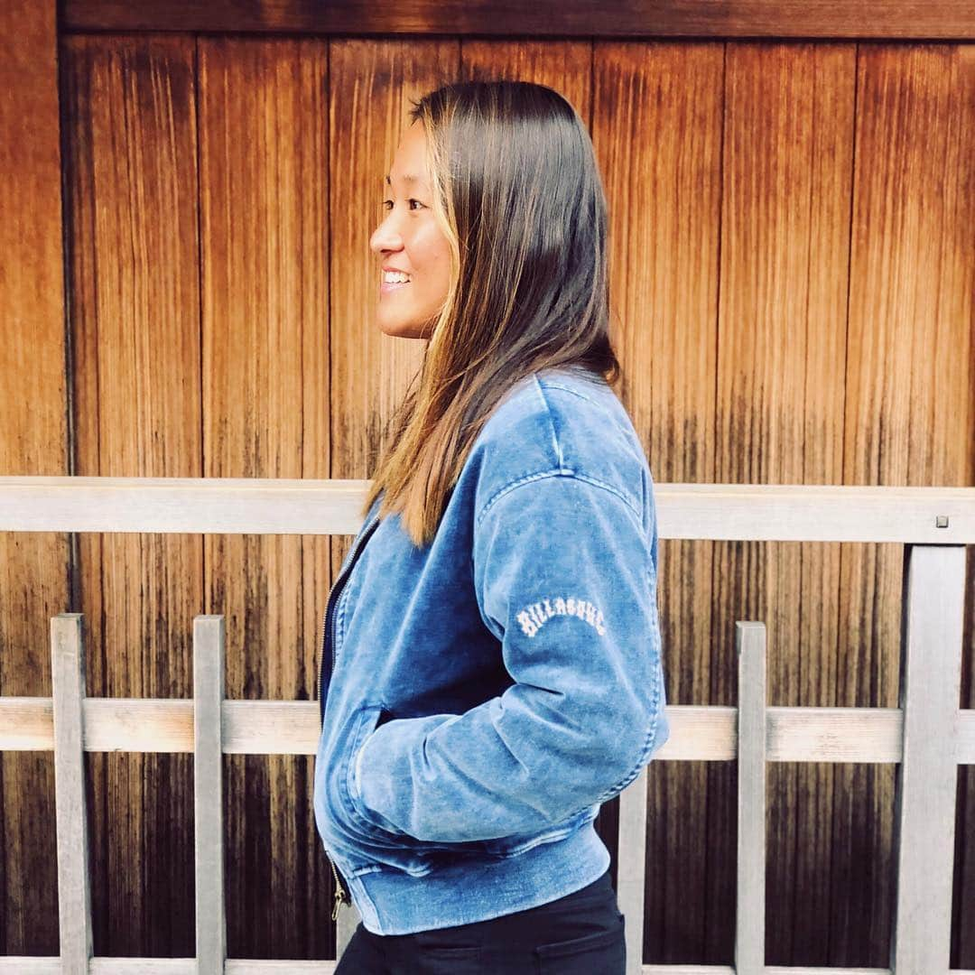 田代凪沙さんのインスタグラム写真 - (田代凪沙Instagram)「New JACKET from @billabongwomensjp 💙⚡️ #billabong #bwjp」10月23日 19時54分 - nagisatashiro