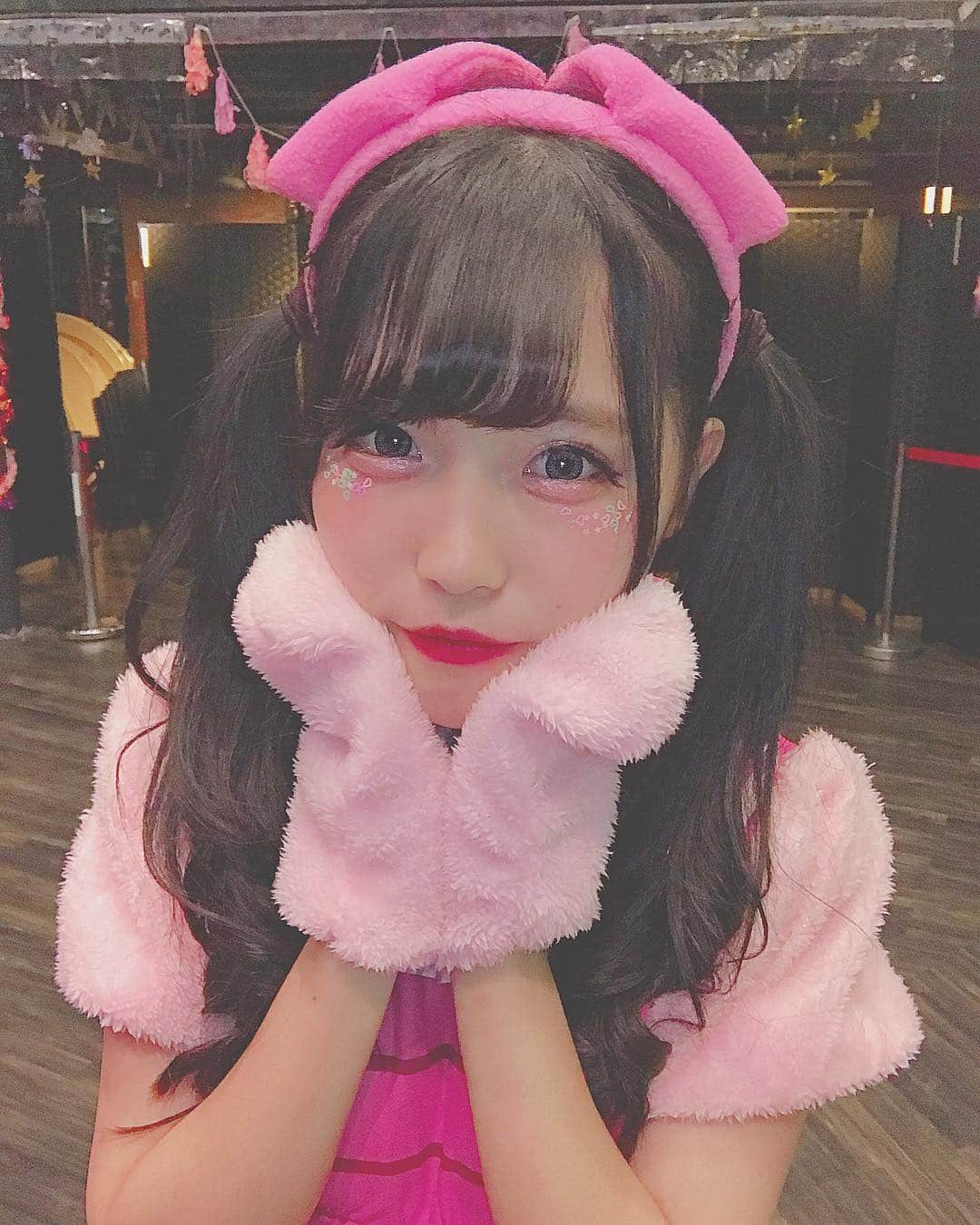 坂本舞菜さんのインスタグラム写真 - (坂本舞菜Instagram)「🐽💓 ぴぐたん！  #ハロウィン #disney #仮装 #ピグレット #🎃」10月23日 20時32分 - sakamoto__mana