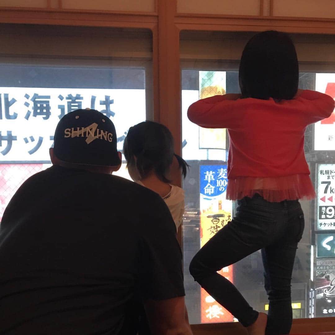中田翔のインスタグラム