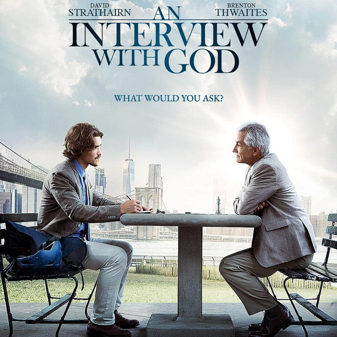 ブレントン・スウェイツのインスタグラム：「Tomorrow: Thursday,  25 oct #aninterviewwithgod is out down under. Loved working with everyone involved in this film. Stoked it’s made it to screens back home. #hopeyoudigit 👍 ..’swipe’ to see where it’s playing」