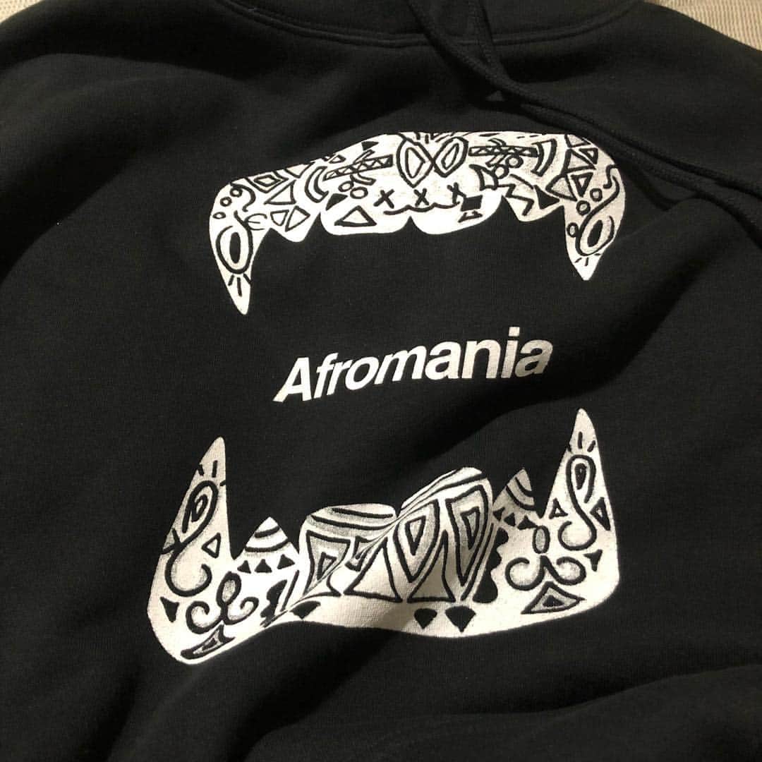 クーピーのインスタグラム：「@afromaniaposse 💥 @yoichi_tada 💥 @hideyukikondo 💥  #hoodie」