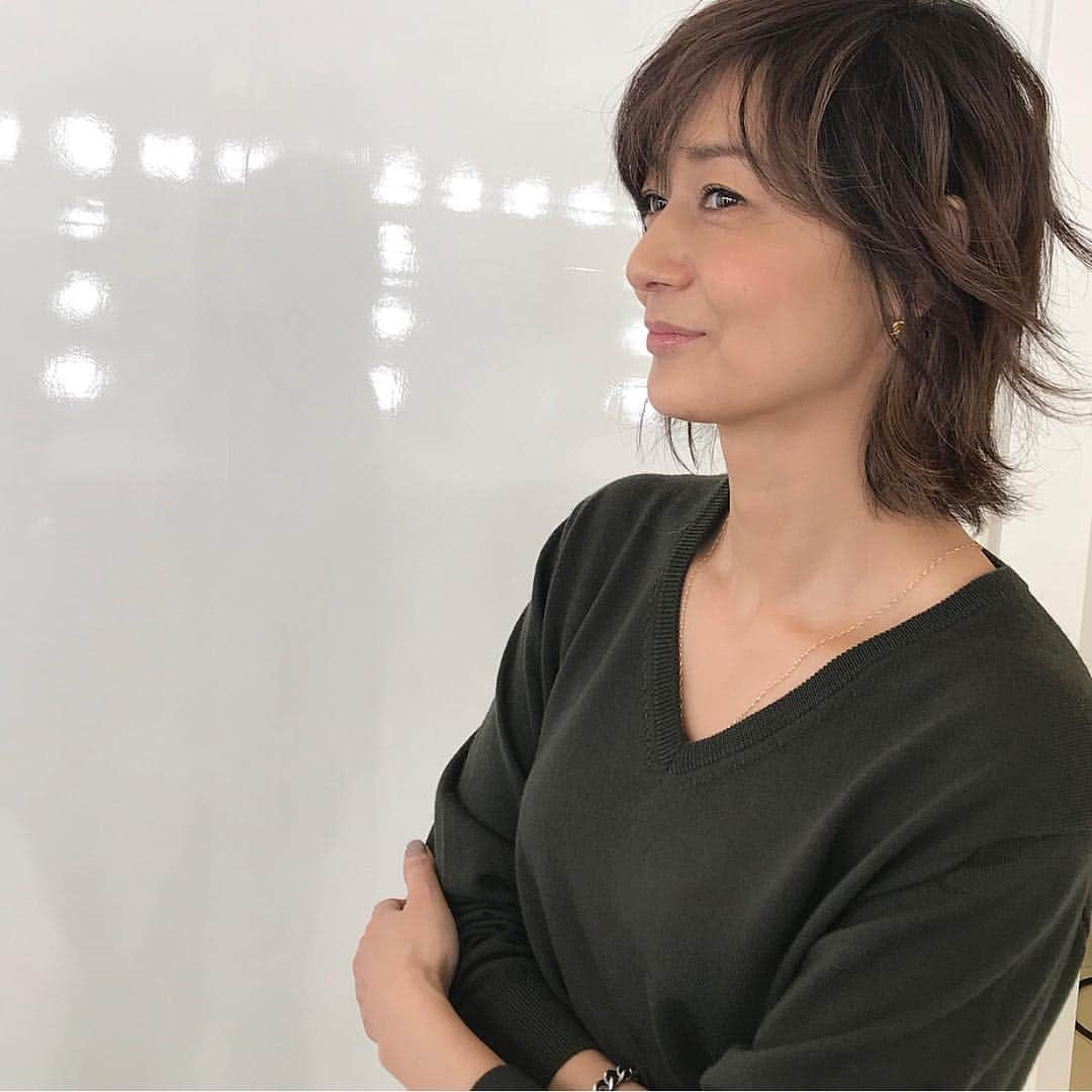 富岡佳子さんのインスタグラム写真 - (富岡佳子Instagram)「#haircolor#highlight」10月24日 16時53分 - yoshikotomioka