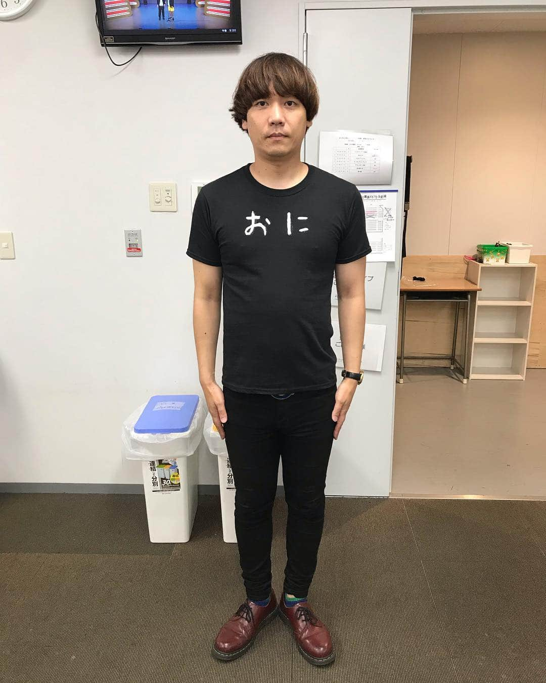 白井鉄也さんのインスタグラム写真 - (白井鉄也Instagram)「今日のTシャツ  コツ ラムネ ムチ メモ おに バック ヒゲ  2018.7/24 2018.7/25 2018.7/26 2018.7/27 2018.7/28 2018.7/29 2018.7/30  #今日のTシャツ #コツ #knack #ラムネ #ramune #ムチ #whip #メモ #memo #おに #demon #バック #Back #ヒゲ #beard #Tshirt #Throat #Sutras #新宿 #Shinjuku #幕張 #Makuhari #tbt #love #cute #instlike #instgood」10月24日 20時25分 - shiraichimon