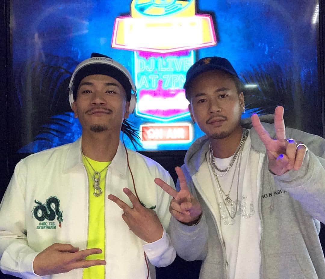 のインスタグラム：「@abemamix  in Harajuku Final With @dj_kekke  Abema Studio が移転のため原宿でのPlayは昨日が最後でした！ 足を運んでくれた皆様ありがとうございました！ 更にパワーアップして行きますのでよろしくお願いします。 #Abematv #sapeur #avalanche_goldandjewelry」