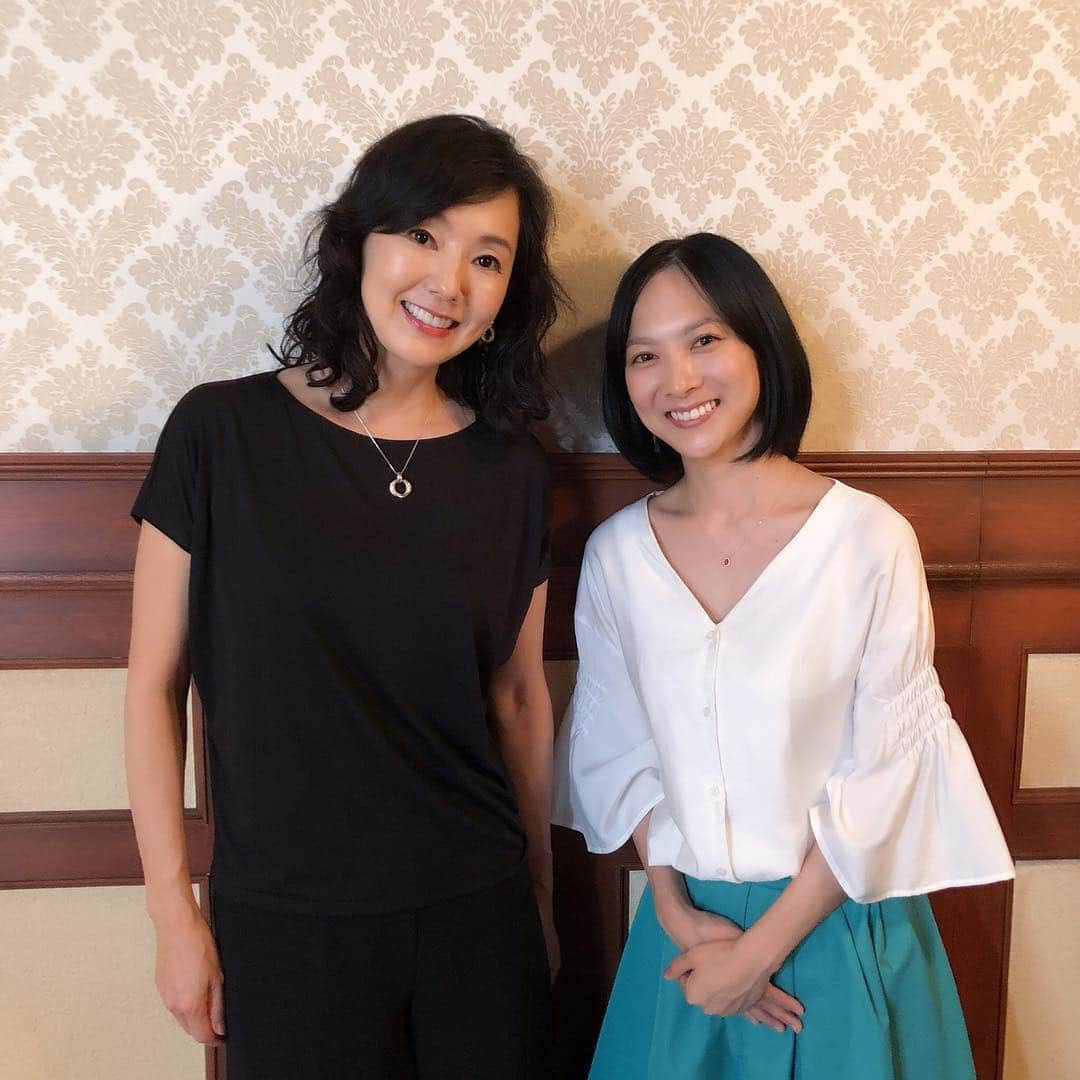 とよた真帆さんのインスタグラム写真 - (とよた真帆Instagram)「ドラマ『相棒』ご一緒した谷村美月ちゃん😊  #谷村美月 ちゃん #昔 #親子役 #今回は #不思議な 間柄でした#ありがとうございました」10月24日 23時48分 - maho_toyota