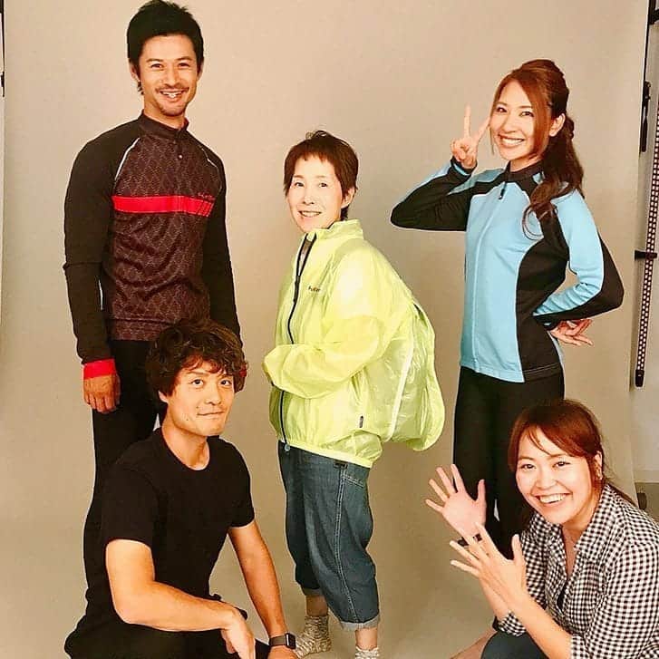 のインスタグラム：「@Regran_ed from @ishigakimiho.1 -  撮影後ショット😊📸 #cyclesports #12月号 #雑誌 #cyclewear  #model  #サイクルスポーツ #サイスポ #オフショット #ロードバイク #サイクルジャージ #モデル #石垣美帆 - #regrann」