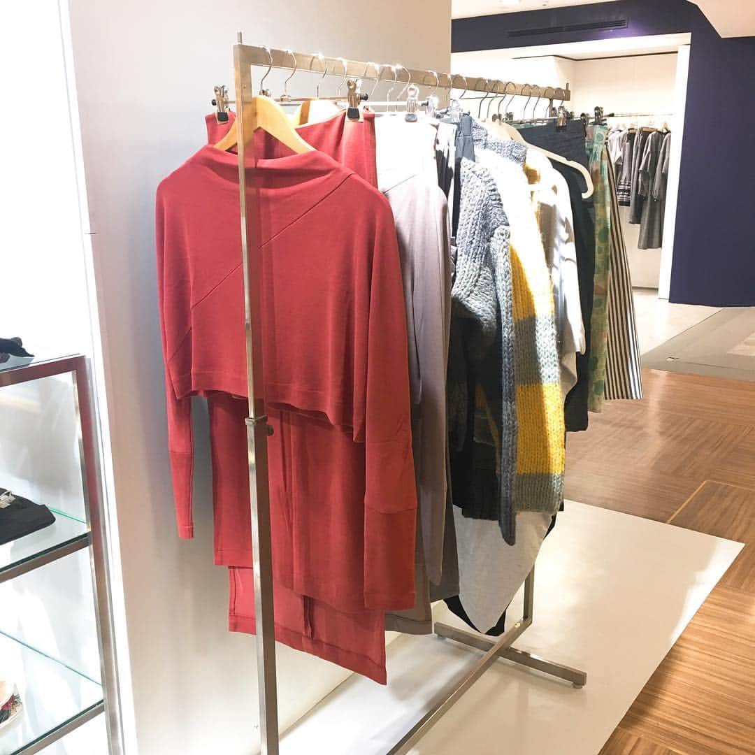 INHEELS OFFICIALのインスタグラム：「ポップアップショップ情報  西武渋谷店 A館4階 a scenery beyond内にて29日まで、INHEELS及び@studio_cossac も冬物やアクセを販売しています。アクセス抜群な渋谷、お近くにお越しの際は是非見に来てくださいね。 #whosaidethicalisnotsexy #ethicalfashion @scenerybeyond」