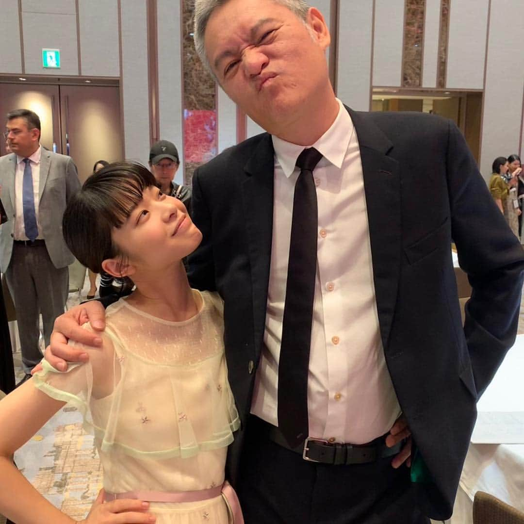 岸井ゆきのさんのインスタグラム写真 - (岸井ゆきのInstagram)「Pete teoと久々の再会を！！ また会えてうれしい、、😊 東京国際映画祭では ピートの特集があるんです。素敵！」10月25日 21時54分 - yukino_kishii