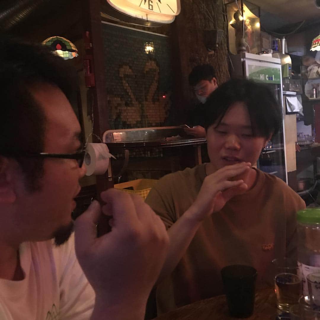 川崎亘一のインスタグラム：「チェギムニダイゴスン」