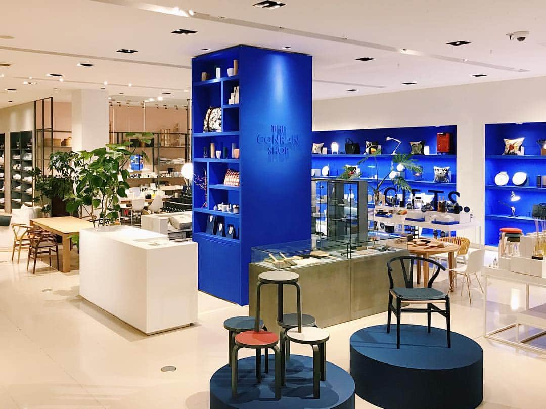 ザ･コンランショップのグルメインスタ