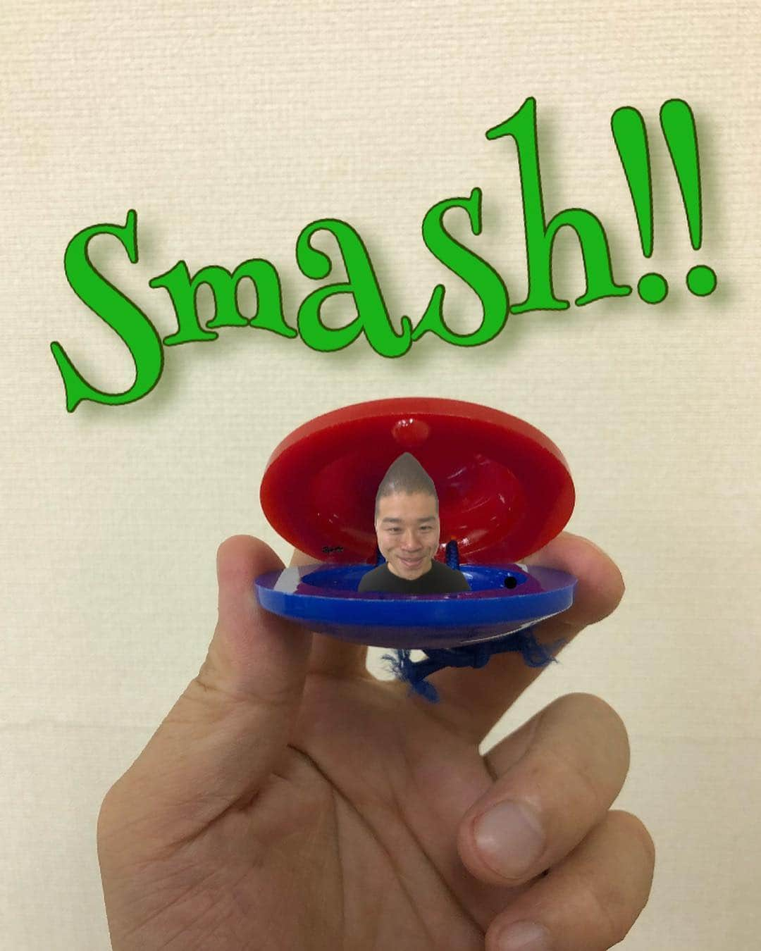 稲田直樹さんのインスタグラム写真 - (稲田直樹Instagram)「Smash!」10月25日 15時56分 - inada1228