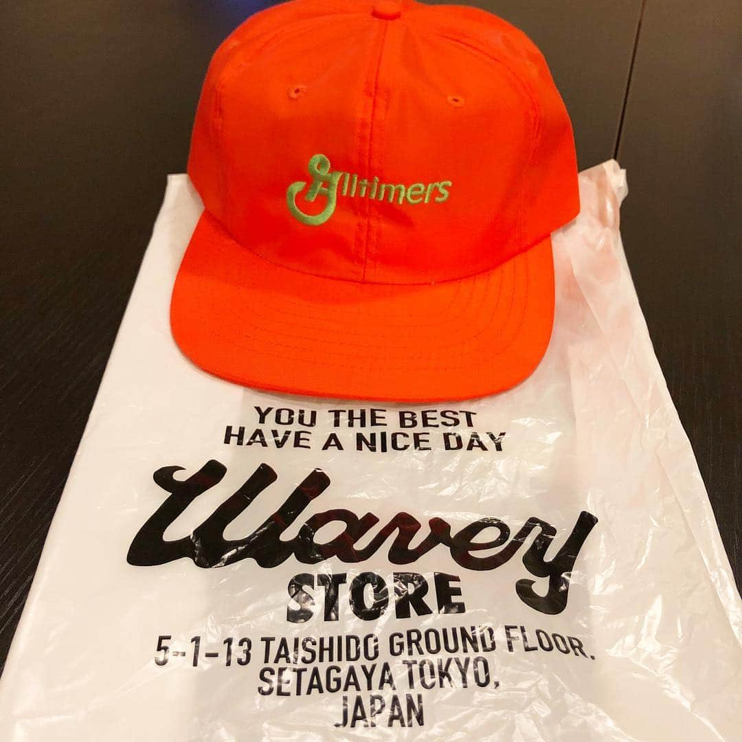 大地洋輔さんのインスタグラム写真 - (大地洋輔Instagram)「ツミ君のやってるお店 wavey store（ @waveystore ）にやっと行けました！  品揃えもよく、渋いセレクトでした！！ Alltimersのcapをゲット！  また行きますー！  #waveystore #ツミ君 #ダイノジ大地 #三軒茶屋 #太子堂」10月25日 17時59分 - dienoji_ohchi