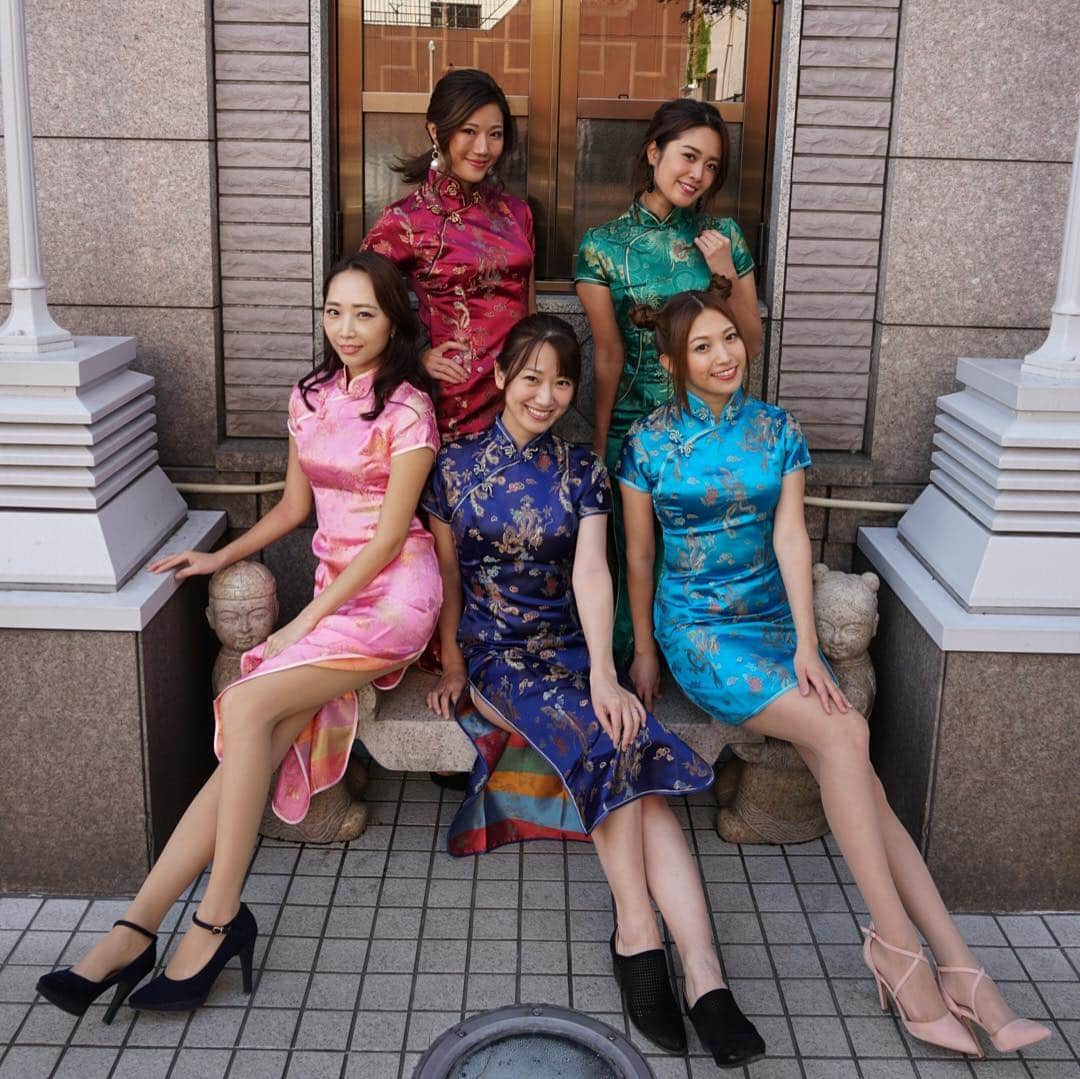 絵森彩　生写真　チャイナドレス　依田彩花 ももクロあーりんが総合プロデューサーを務める浪江女子発組合