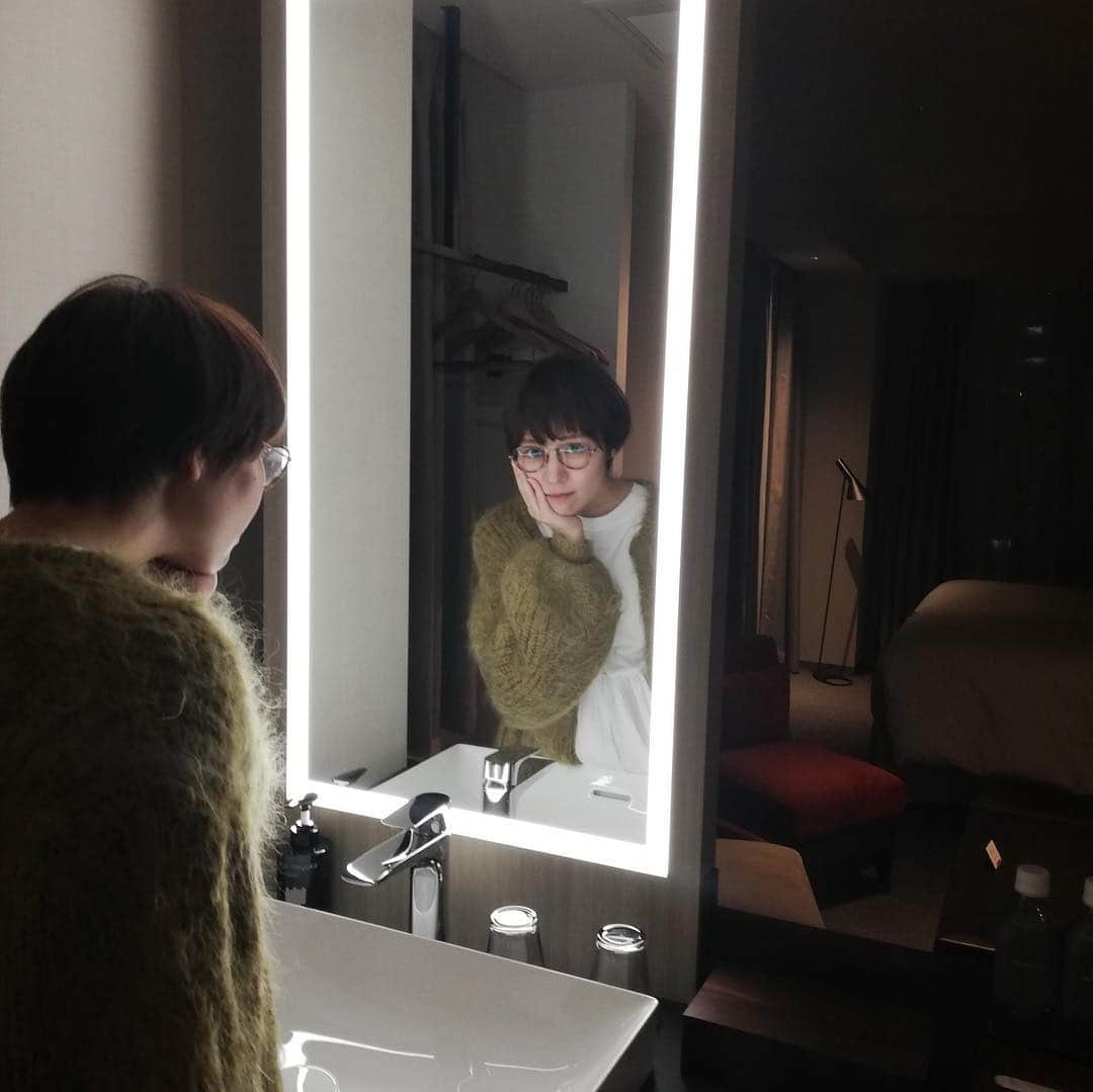 吉谷彩子さんのインスタグラム写真 - (吉谷彩子Instagram)「仕事終わりにまいちゃんと行った場所は、私に至福のひと時をくれました😌😌 あ、髪切りました！  #nohgahotel#上野#創立パーティ」10月26日 0時50分 - ayako_yoshitani