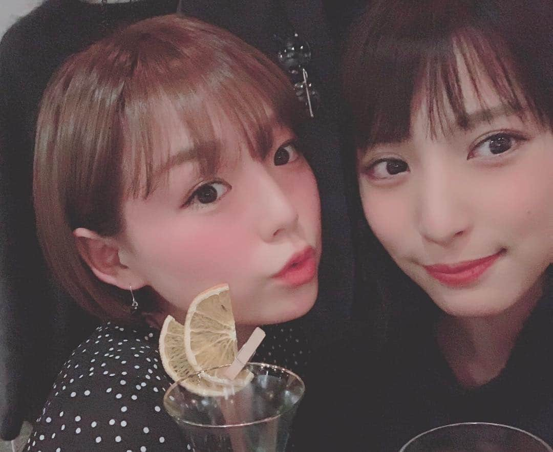 篠崎愛さんのインスタグラム写真 - (篠崎愛Instagram)「相変わらずおもろいしじょーさんに会いました👼🌙 #お酒飲むと顔赤くなるのやめたい #わらったー」10月26日 17時53分 - shinopp._.ai