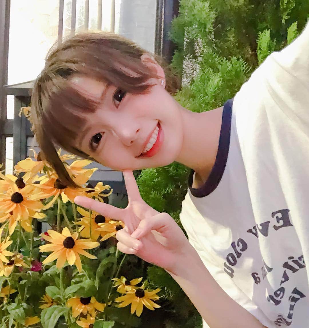 茶叶小果さんのインスタグラム写真 - (茶叶小果Instagram)「可愛い花ちゃん🌼」10月26日 16時41分 - chayexiaoguo