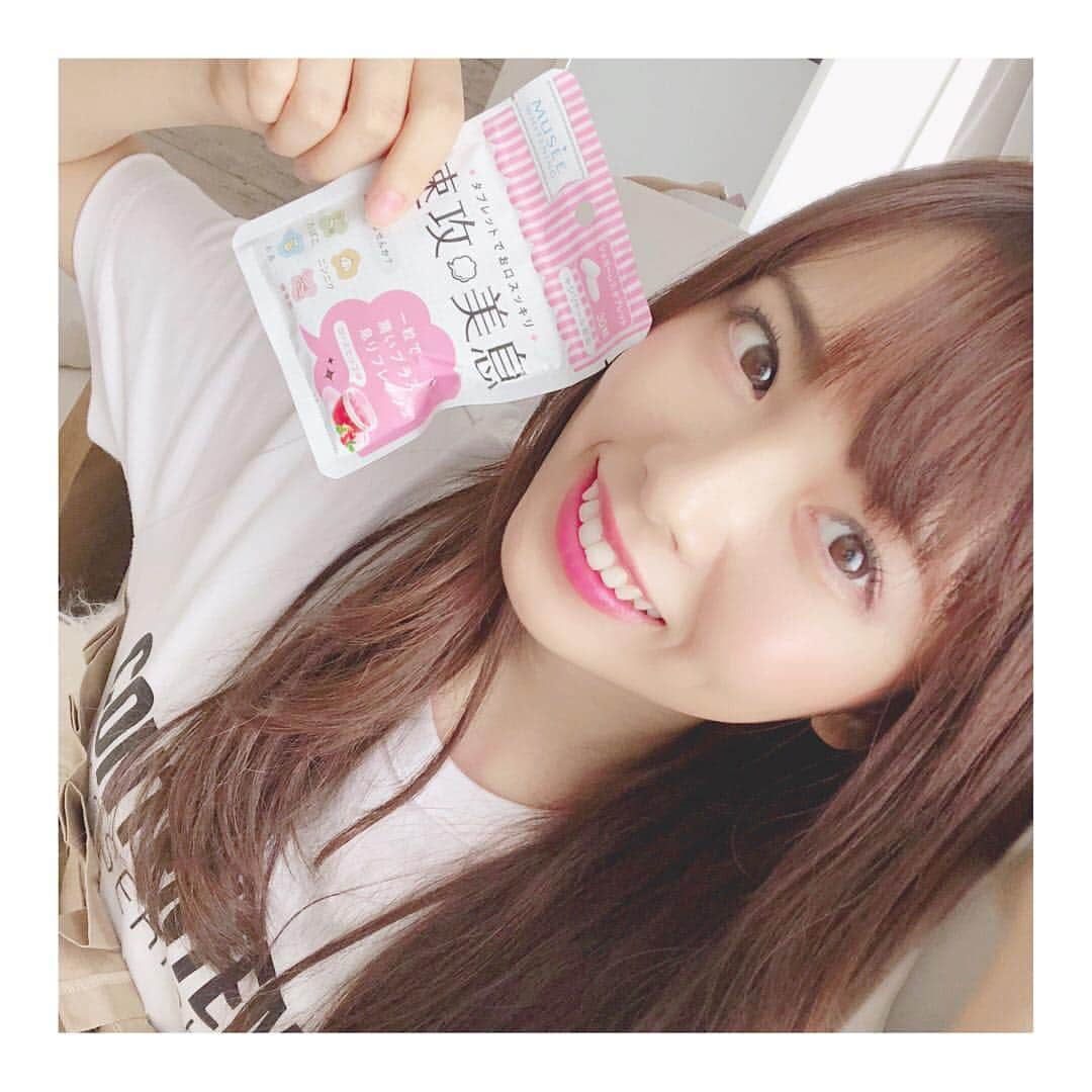 西村歩乃果さんのインスタグラム写真 - (西村歩乃果Instagram)「速攻美息😊  いっつも食べてます ドンキとか薬局に売ってる！！ #beauty #ミュゼホワイトニング」10月26日 17時32分 - honoka.n28