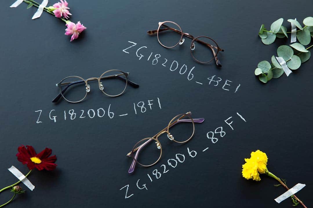 Zoff Officialのインスタグラム：「2018 AUTUMN COLLECTION [PASTEL METAL] アジアントレンドの大きめメタルにグラデーションを配色したシリーズ。 縦のグラデーションはすっきりとした印象を与えてくれます。 ZG182006_43E1,18F1,88F1各￥7,000（税別）  #Zoff #pastelmetal #メガネ #眼鏡 #めがね #eyewear #sunglasses #pastel #metal #autumnfashion #autumn #womenswear #womensfashion」