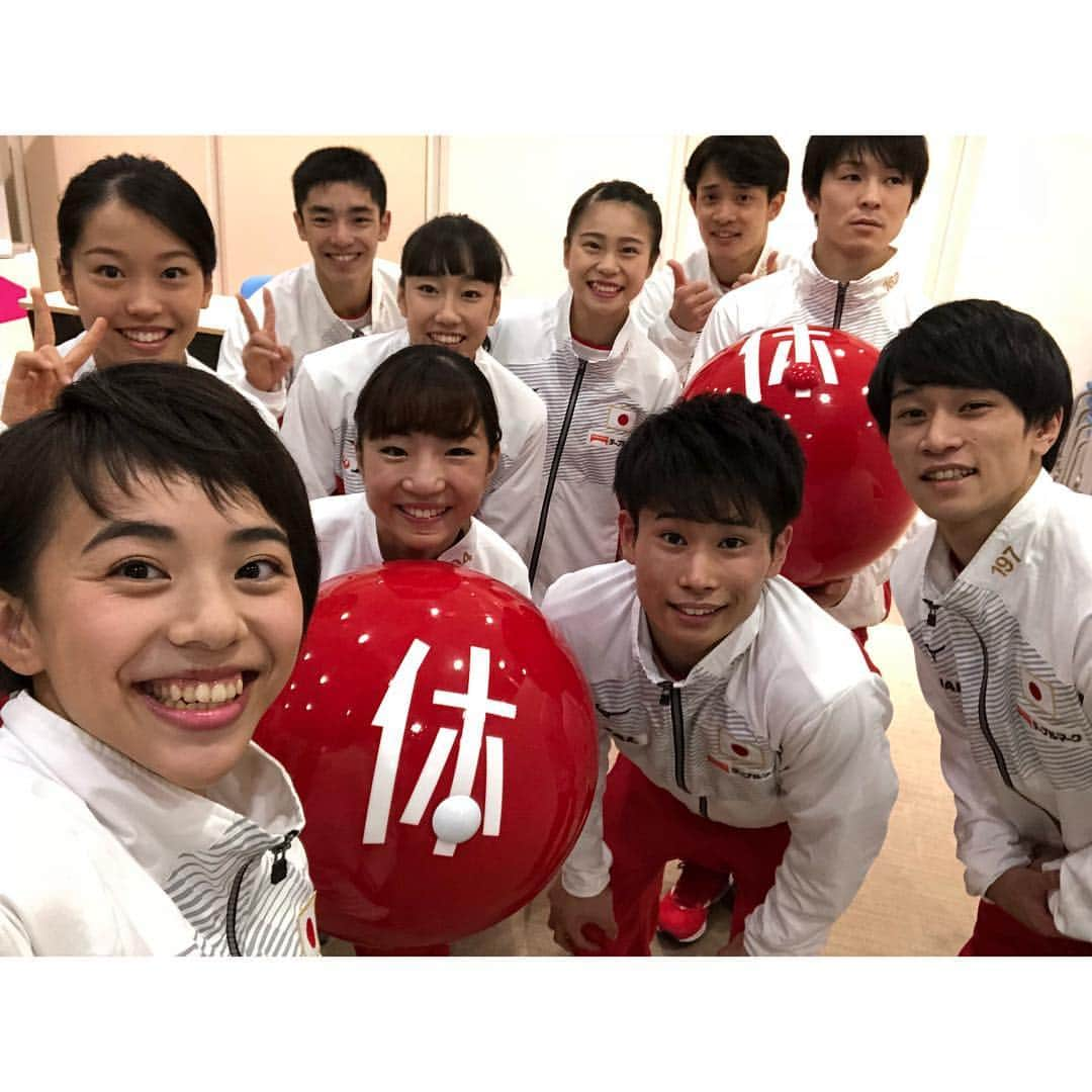 寺本明日香さんのインスタグラム写真 - (寺本明日香Instagram)「Go!TeamJapan🎌💕 #dohagym2018 #世界体操  今日から男子予選が始まり、女子予選は明日です！ チームジャパン頑張りましょう💪💪」10月26日 12時33分 - teramoto_asuka