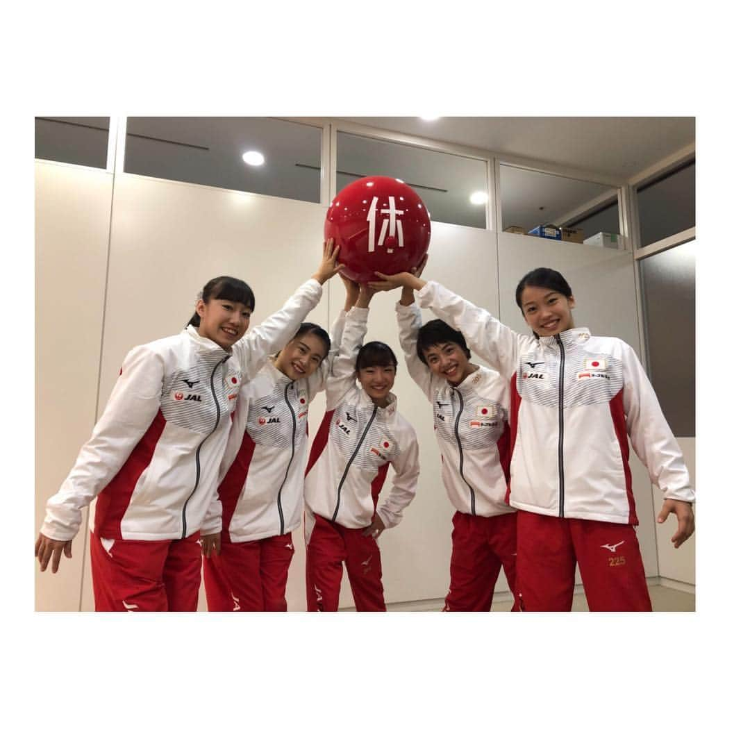 寺本明日香さんのインスタグラム写真 - (寺本明日香Instagram)「Go!TeamJapan🎌💕 #dohagym2018 #世界体操  今日から男子予選が始まり、女子予選は明日です！ チームジャパン頑張りましょう💪💪」10月26日 12時33分 - teramoto_asuka