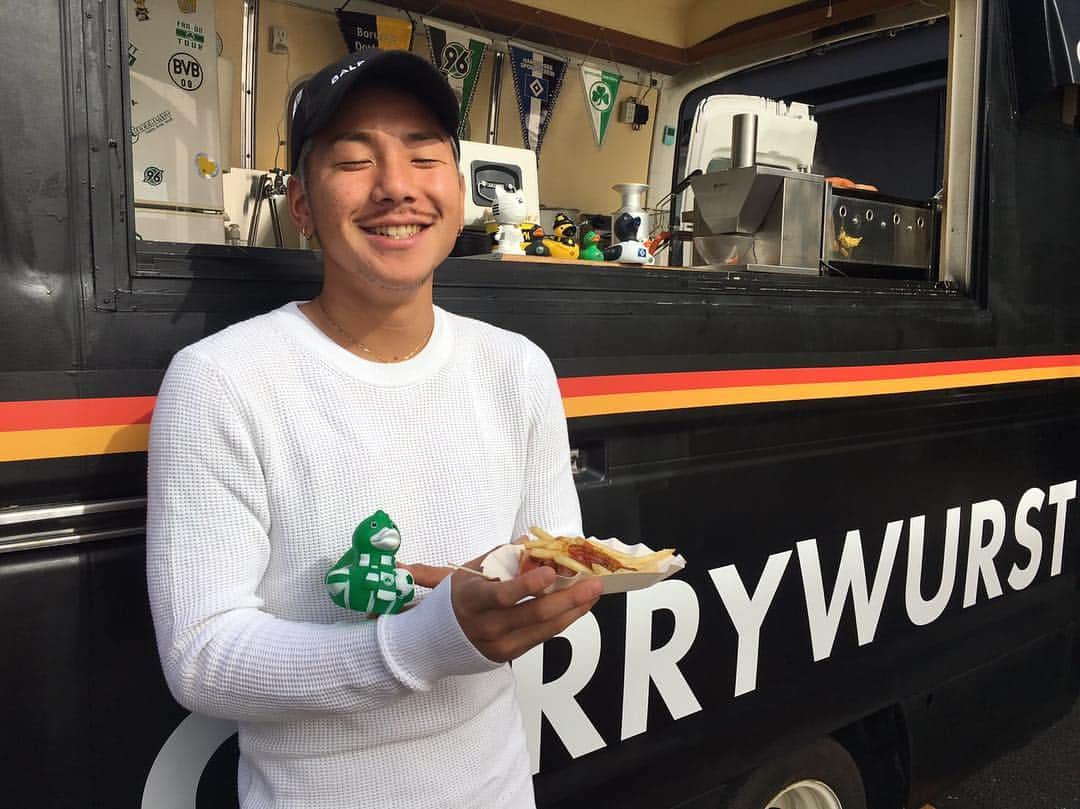 井手口陽介のインスタグラム