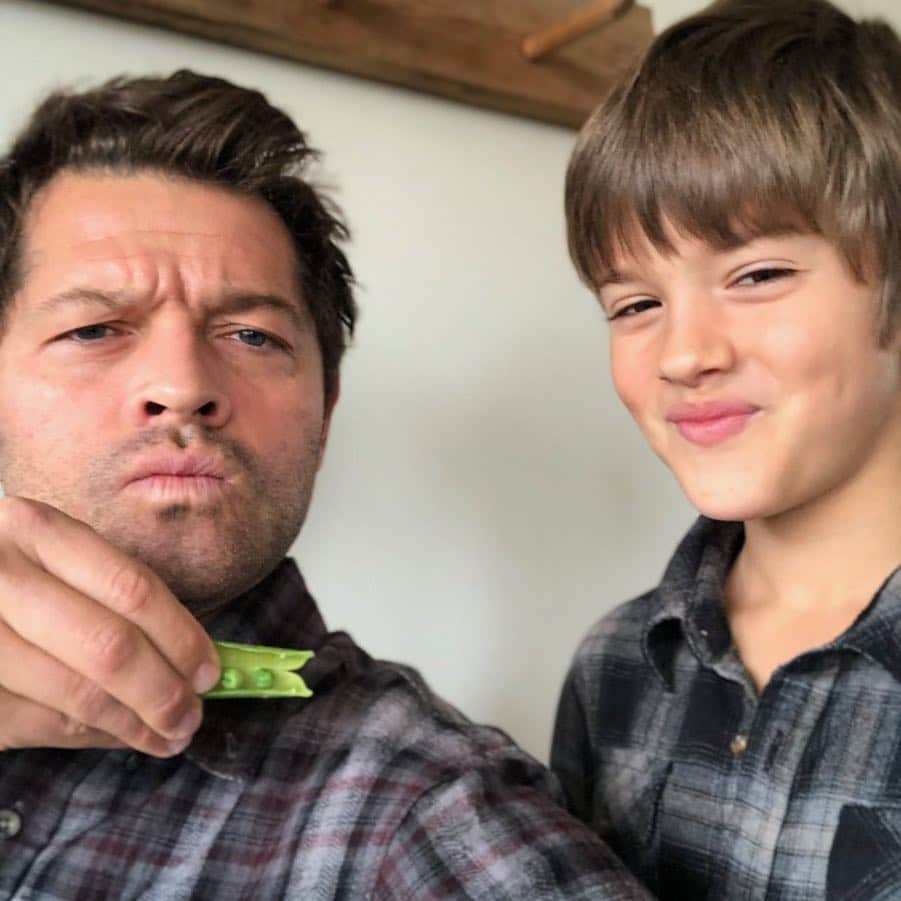 ミーシャ・コリンズさんのインスタグラム写真 - (ミーシャ・コリンズInstagram)「Two peas in a pod.」10月27日 3時08分 - misha